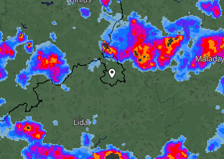 Regenradar Regenradar