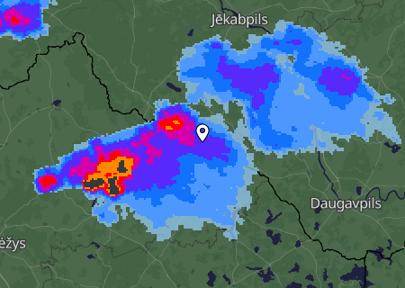 Regenradar