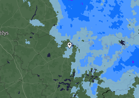 Regenradar