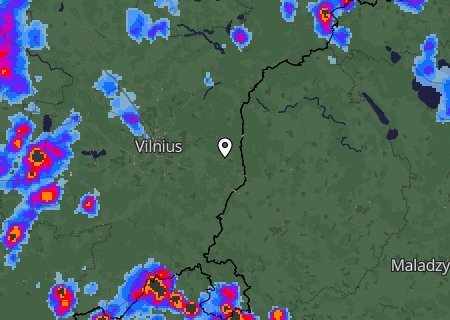 Regenradar Regenradar