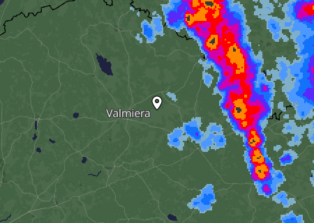 Regenradar