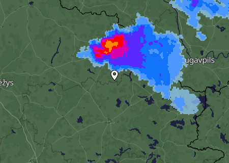 Regenradar Regenradar