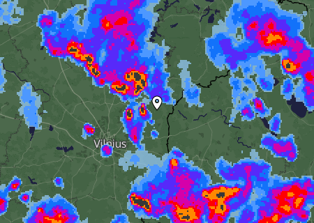 Regenradar