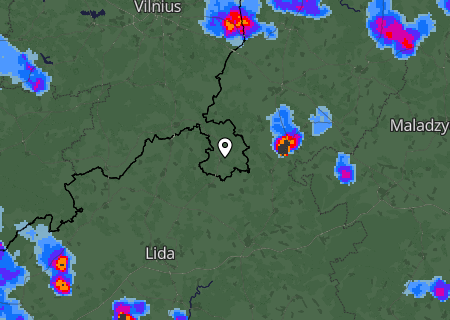 Regenradar Regenradar