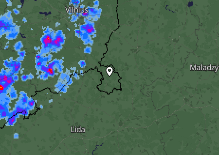 Regenradar Regenradar