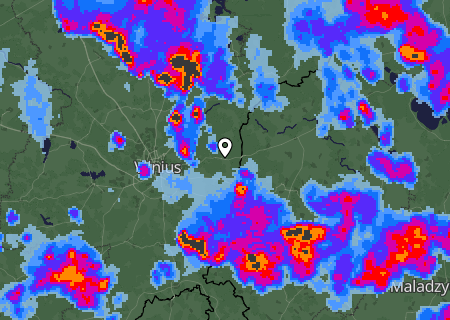 Regenradar