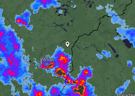 Regenradar Regenradar