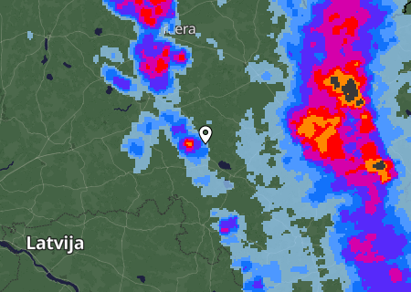 Regenradar