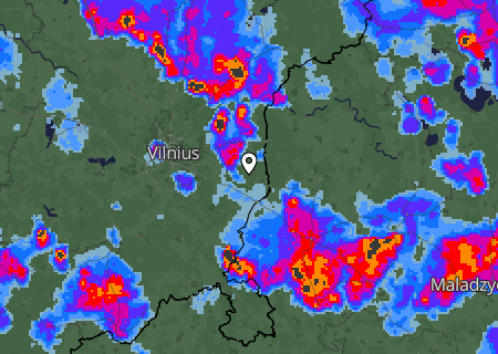 Regenradar Regenradar