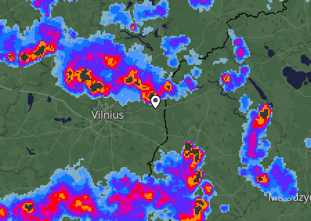 Regenradar