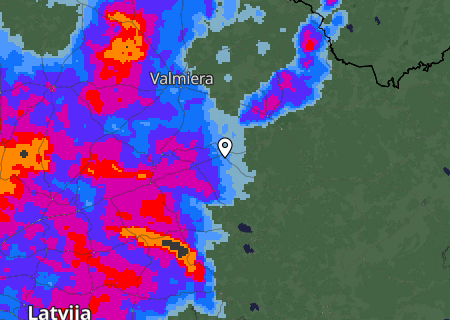 Regenradar Regenradar