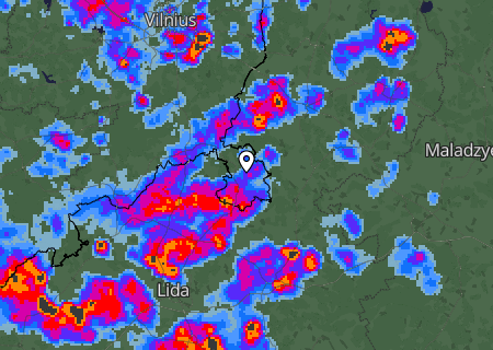 Regenradar Regenradar