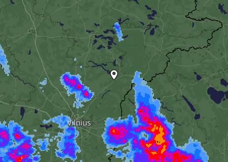 Regenradar
