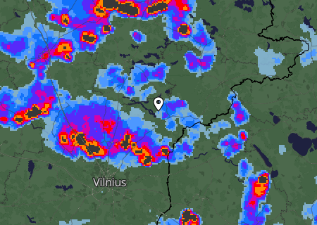 Regenradar Regenradar