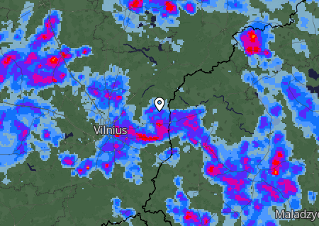 Regenradar Regenradar
