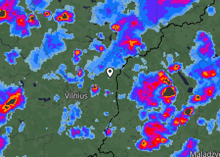 Regenradar Regenradar