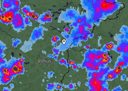 Regenradar Regenradar