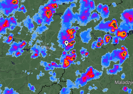 Regenradar