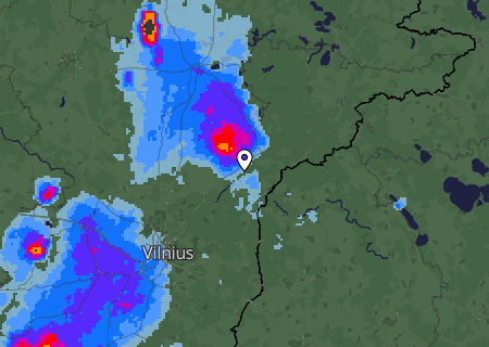 Regenradar Regenradar