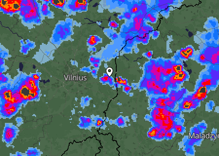 Regenradar Regenradar