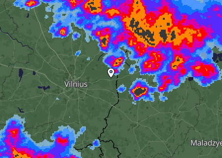 Regenradar