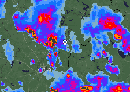 Regenradar