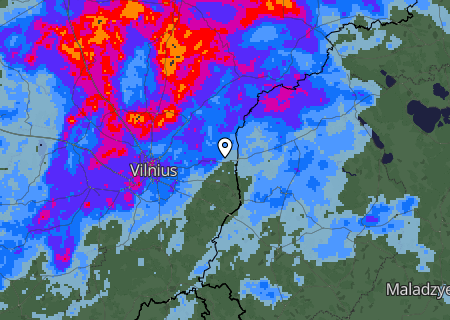 Regenradar Regenradar