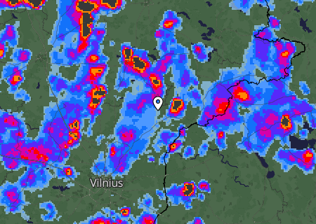 Regenradar Regenradar