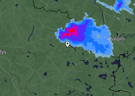 Regenradar