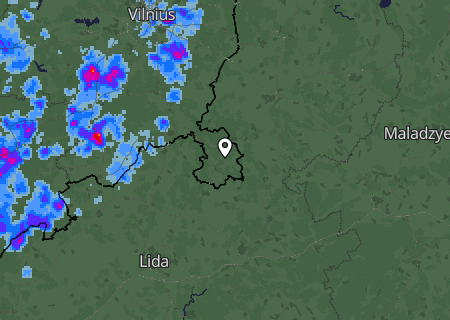 Regenradar Regenradar
