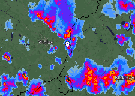 Regenradar Regenradar