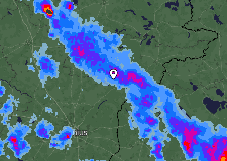 Regenradar