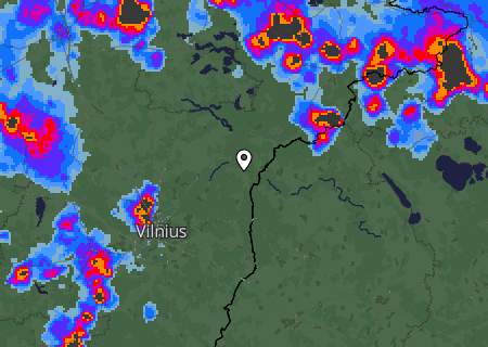 Regenradar Regenradar