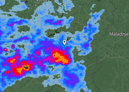 Regenradar