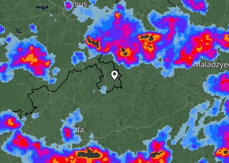 Regenradar