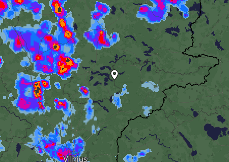 Regenradar Regenradar