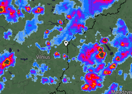 Regenradar Regenradar