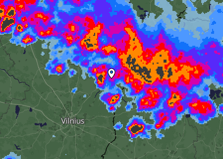 Regenradar