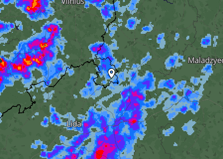 Regenradar Regenradar