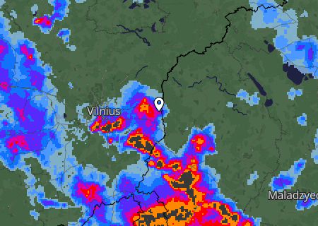 Regenradar Regenradar