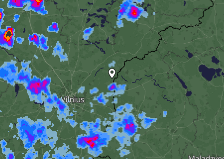 Regenradar