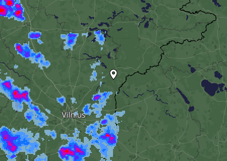 Regenradar