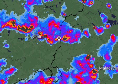 Regenradar Regenradar