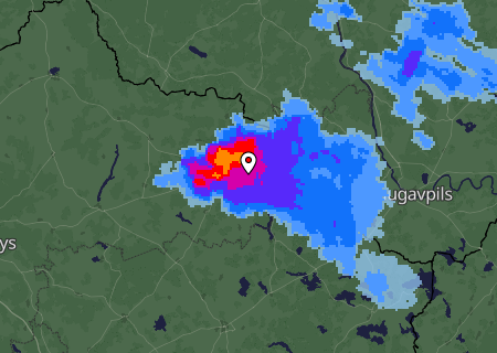 Regenradar Regenradar