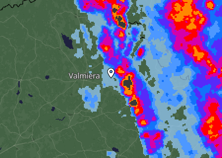 Regenradar