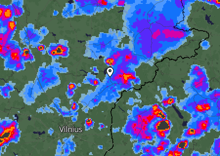 Regenradar Regenradar
