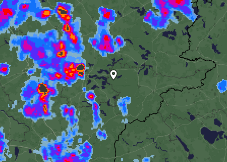 Regenradar