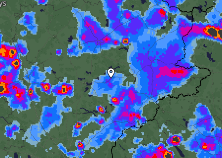 Regenradar Regenradar