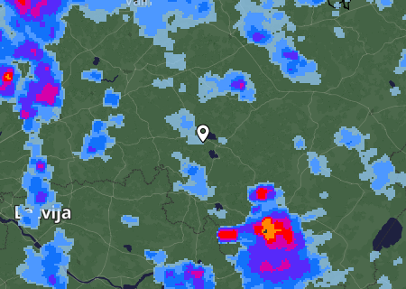 Regenradar