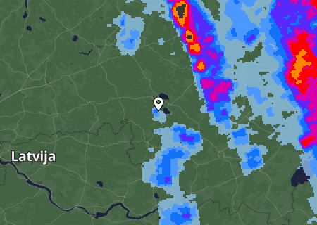 Regenradar